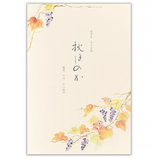 Papier à Lettre Ippitsusen - Autumn Honoka | Moshi Moshi Paris 