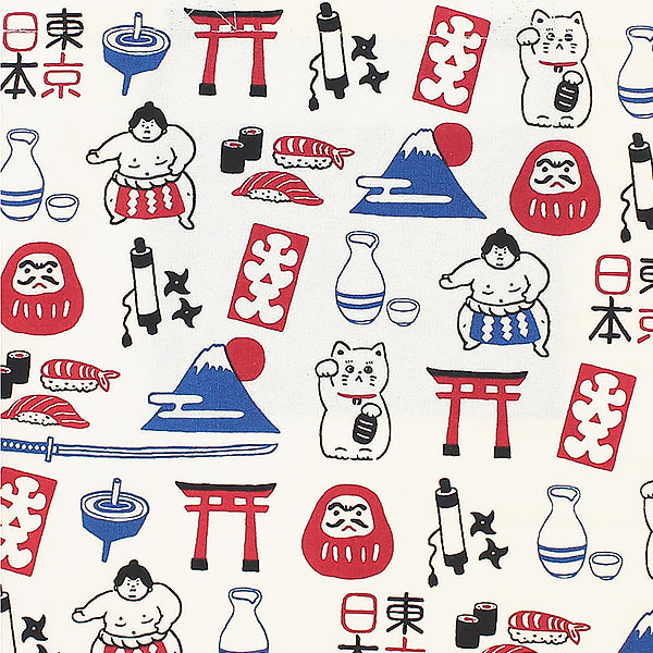 Tote Bag Sento Daruma - Mode Japonaise | Moshi Moshi Paris