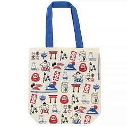 Tote Bag Sento Daruma - Mode Japonaise | Moshi Moshi Paris