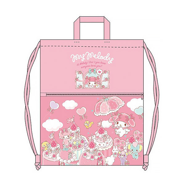 Sac à Dos Ficelle My Melody - Sanrio Official | Moshi Moshi Boutique 