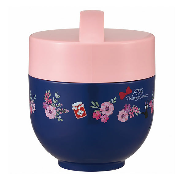 Bento Box Isotherme Jiji Flower - Studio Ghibli | Moshi Moshi Paris