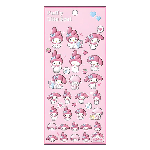 Stickers My Melody - Sanrio Official | Moshi Moshi Paris Japan