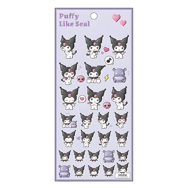 Stickers Kuromi - Sanrio Official | Moshi Moshi Paris Japan