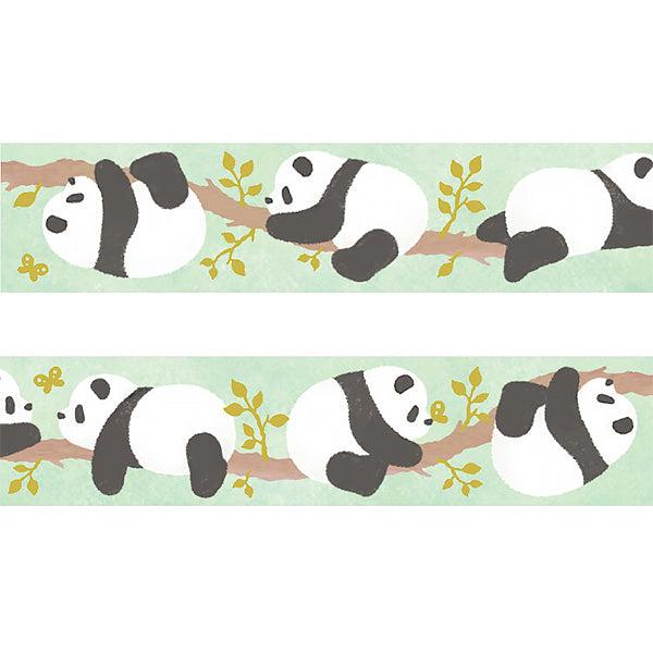Washi Tape Kawaii Panda - Papeterie Japonaise | Moshi Moshi Paris 