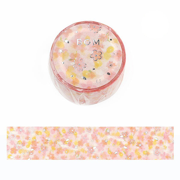 Washi Tape Dreaming Landscape - Cherry Blossom | Moshi Moshi Paris