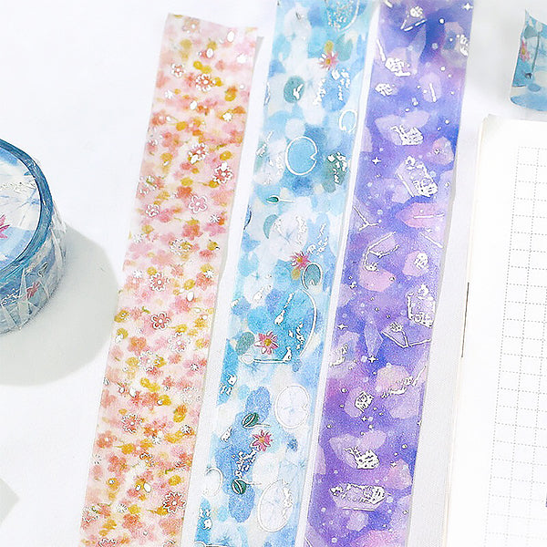 Washi Tape Dreaming Landscape - Cherry Blossom | Moshi Moshi Paris