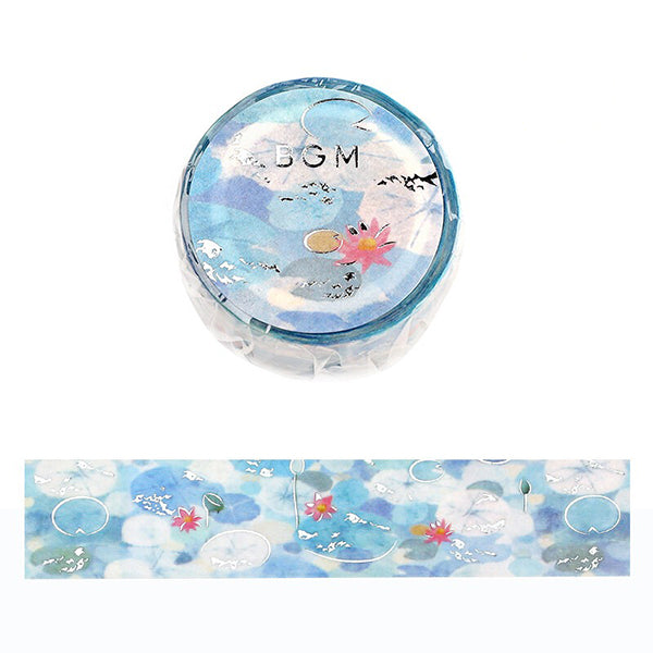 Washi Tape Kawaii - Lotus | Moshi Moshi Paris