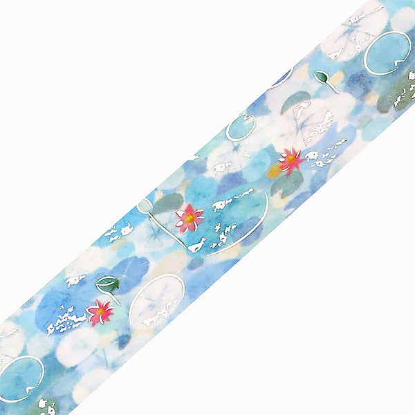 Washi Tape Kawaii - Lotus | Moshi Moshi Paris