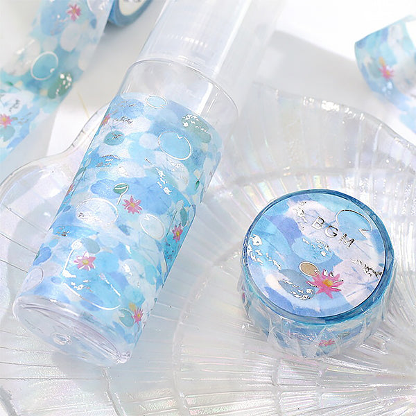 Washi Tape Kawaii - Lotus | Moshi Moshi Paris