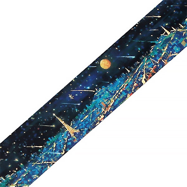 Washi Tape Japonais - Night Of Shooting Star | Moshi Moshi Paris