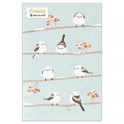 Carte Postale Shima Enaga - Papeterie Kawaii | Moshi Moshi Paris