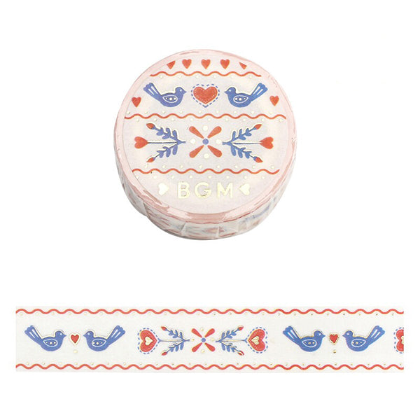 Washi Tape Japonais - Vintage Embroidery | Moshi Moshi Paris