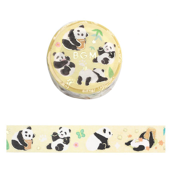 Washi Tape Japonais - Panda Kawaii | Moshi Moshi Paris