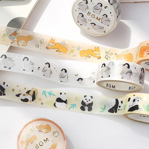 Washi Tape Japonais - Panda Kawaii | Moshi Moshi Paris