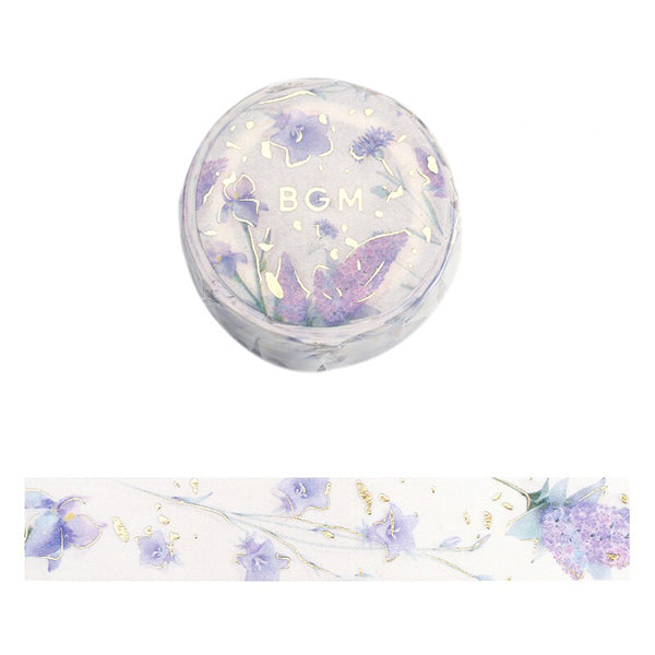 Washi Tape - Natural Purple | Moshi Moshi Papeterie