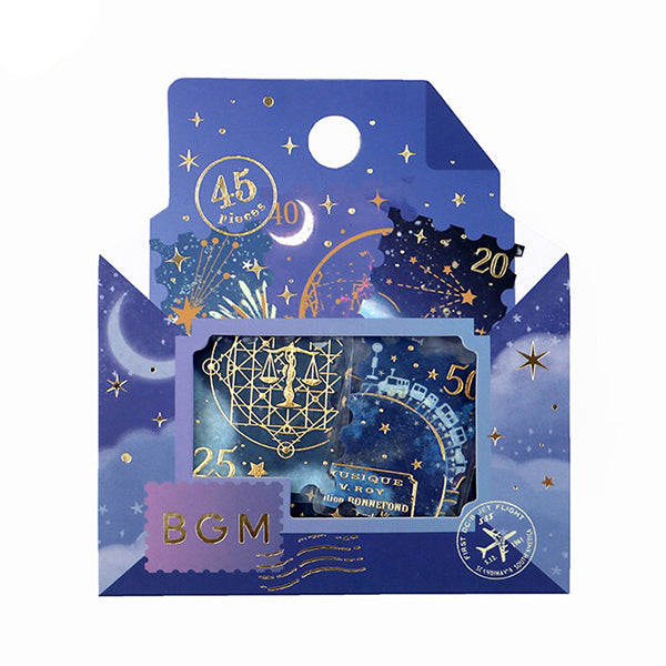 Stickers Post Office - Morning Star | Moshi Moshi Papeterie