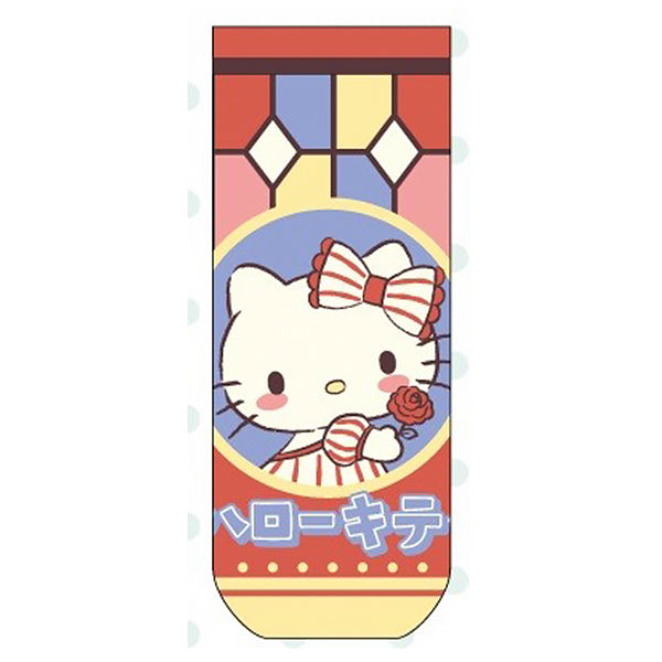 Chaussette Hello Kitty Stained Glass - Sanrio Official | Moshi Moshi