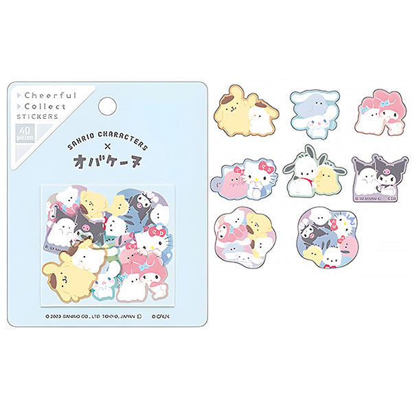 Stickers Box Hello Kitty & Friends - Sanrio Official | Moshi Moshi