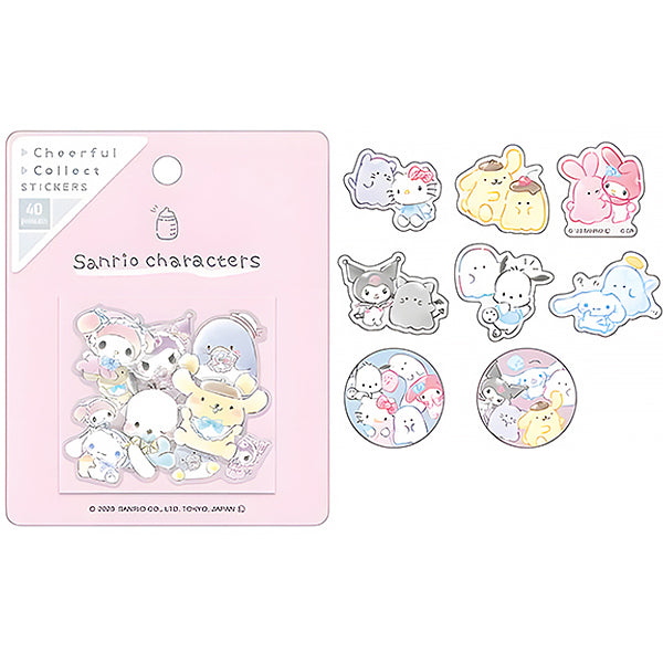 Stickers Box Hello Kitty & Friends - Sanrio Official | Moshi Moshi