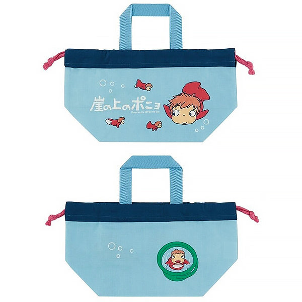 Sac à Bento Ponyo - Studio Ghibli | Moshi Moshi Paris Japan