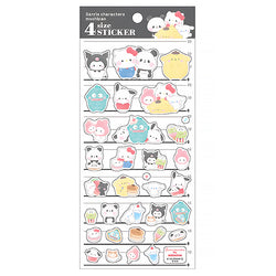 Stickers Baby Kuromi - Sanrio Official | Moshi Moshi Paris Japan