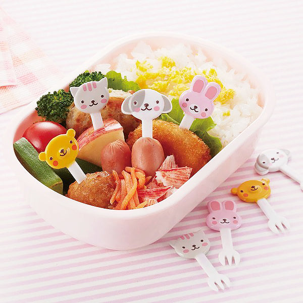 Pique Fourchette Animal Kawaii - Accessoire Bento | Moshi Moshi