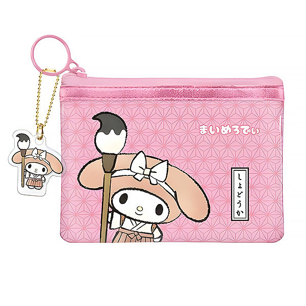 Pochette Yuna, My Melody - Sanrio Official | Moshi Moshi Paris Japan