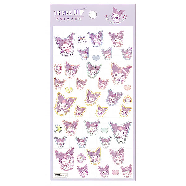 Stickers Kuromi - Sanrio Official | Moshi Moshi Paris Japan