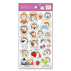 Stickers Planner Hérisson - 4 Plaquettes | Moshi Moshi Papeterie