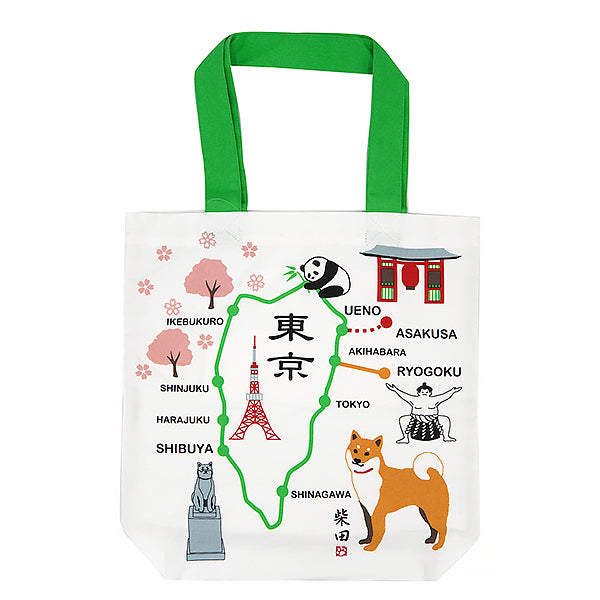 Tote Bag Shiba Inu - Tokyo | Moshi Moshi Boutique Japonaise