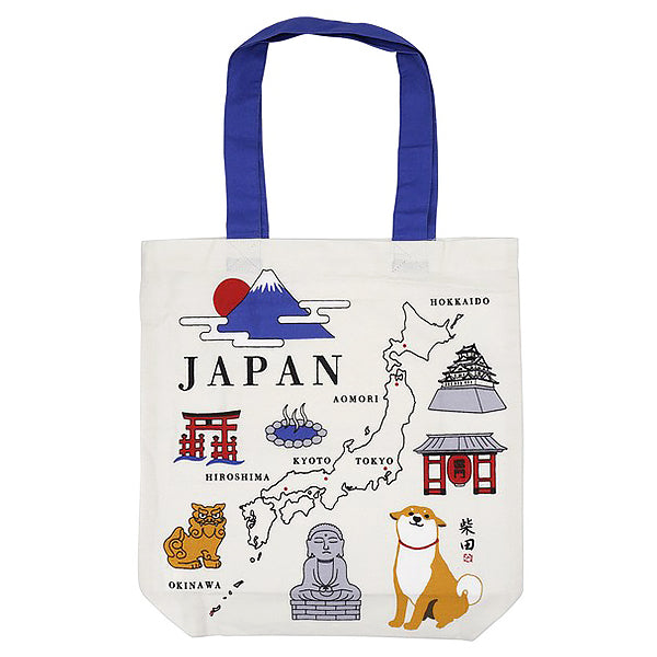 Tote Bag Shiba Japan - Mode Japonaise | Moshi Moshi Boutique Paris