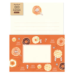 Papier Lettre & Enveloppe - Pantown Breakfast | Moshi Moshi Paris