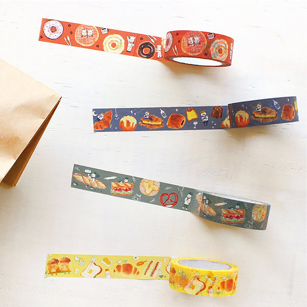 Washi Tape Pantown Marupan - Papeterie Kawaii | Moshi Moshi Paris