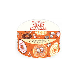 Washi Tape Pantown Marupan - Papeterie Kawaii | Moshi Moshi Paris