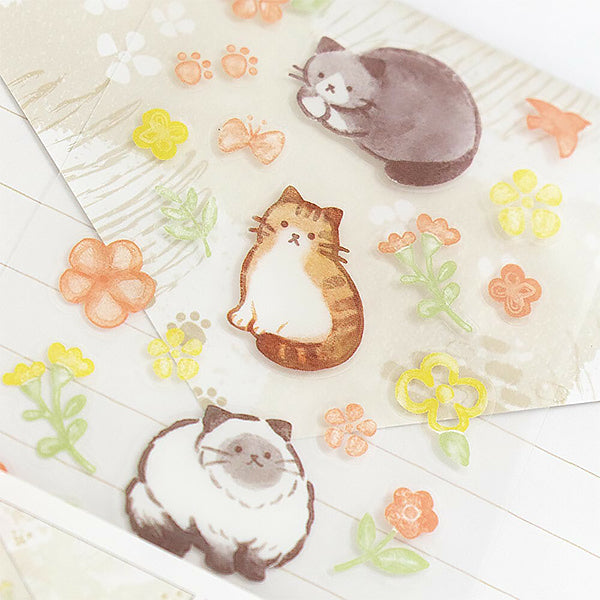 Papier Lettre & Enveloppe - Cat Deco | Moshi Moshi Papeterie