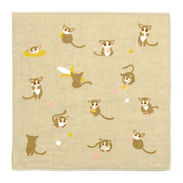 Serviette Japonaise Shogarago - Visage | Moshi Moshi Paris Boutique