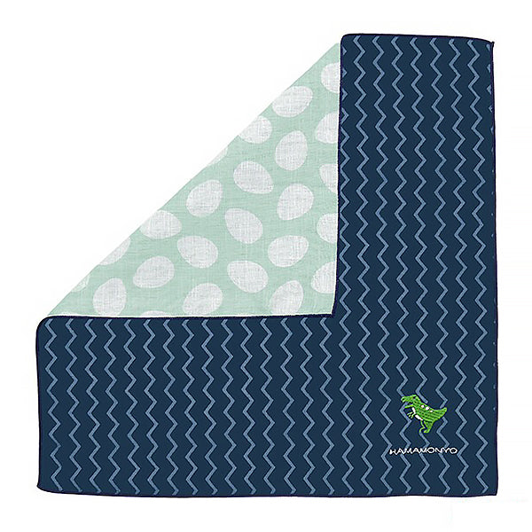 Serviette Visage Dinosaure - Made in Japan | Moshi Moshi Paris