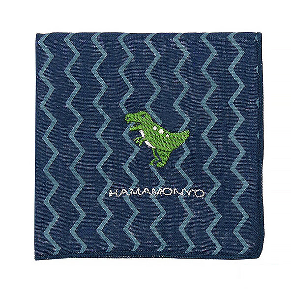 Serviette Visage Dinosaure - Made in Japan | Moshi Moshi Paris