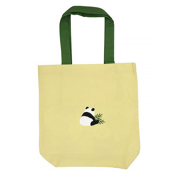 Tote Bag Shiba Inu - With Panda | Moshi Moshi Boutique Japonaise