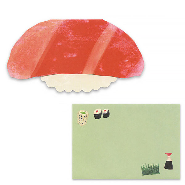 Carte de Vœux Delicious - Sushi Thon | Moshi Moshi Papeterie Kawaii