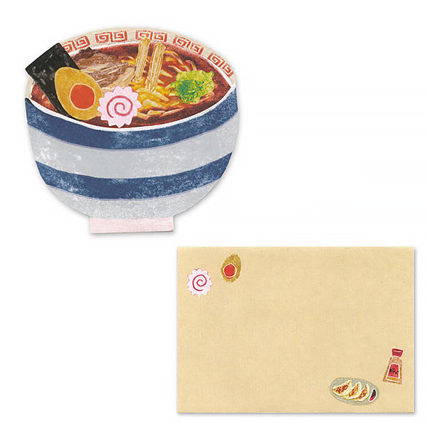 Carte de Vœux Delicious - Ramen | Moshi Moshi Papeterie Kawaii