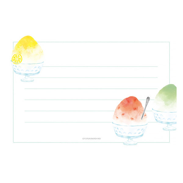 Papier Lettre & Enveloppe Summer - Bingsu