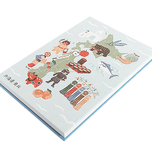 Carnet Stampbook Japan - Kanto | Moshi Moshi Papeterie Paris