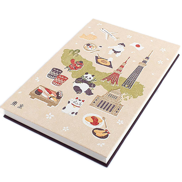 Carnet Stampbook Japan - Tokyo | Moshi Moshi Papeterie Paris