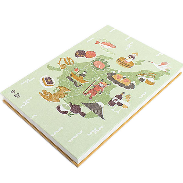 Carnet Stampbook Japan - Chubu | Moshi Moshi Papeterie Paris