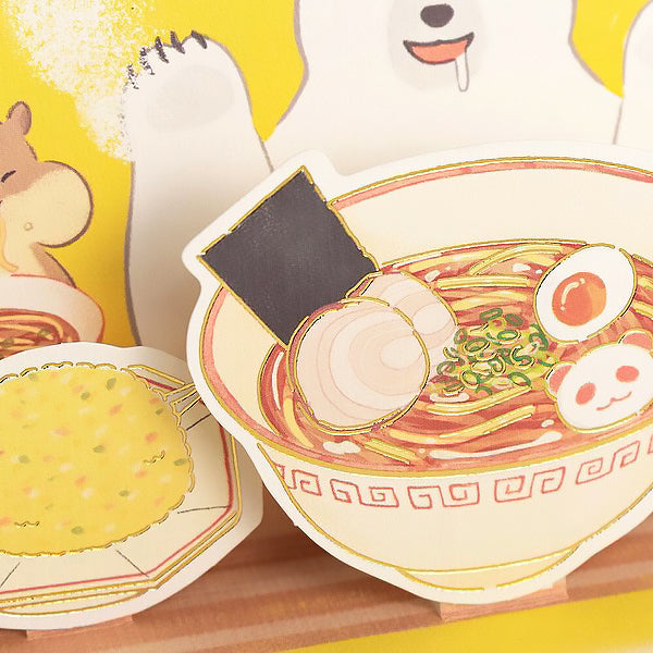 Carte Pop Up Ramen - Joyeux Anniversaire | Moshi Moshi Paris Japan