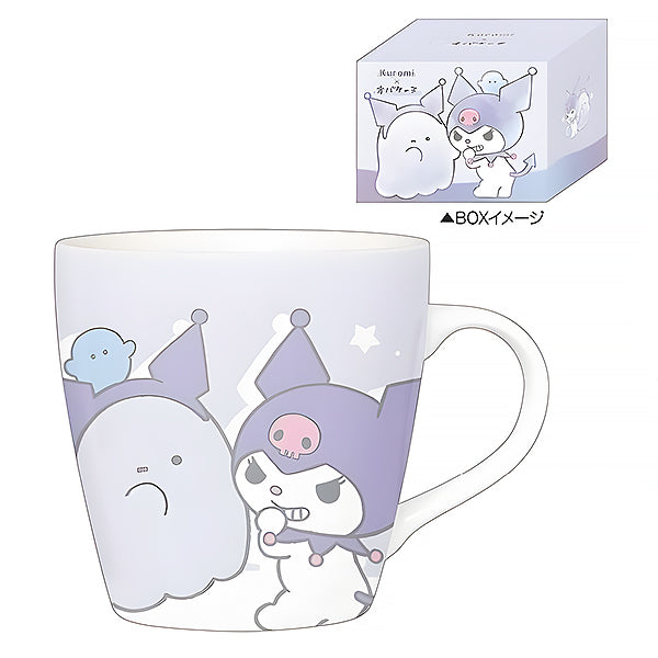 Tasse Kuromi - Sanrio x Obakenu | Moshi Moshi Boutique 