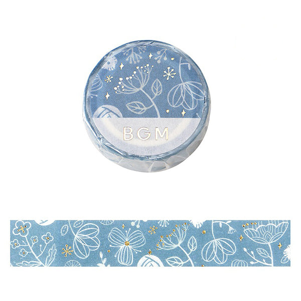 Washi Tape Kwaii - Flower & Grass | Moshi Moshi Paris Japan