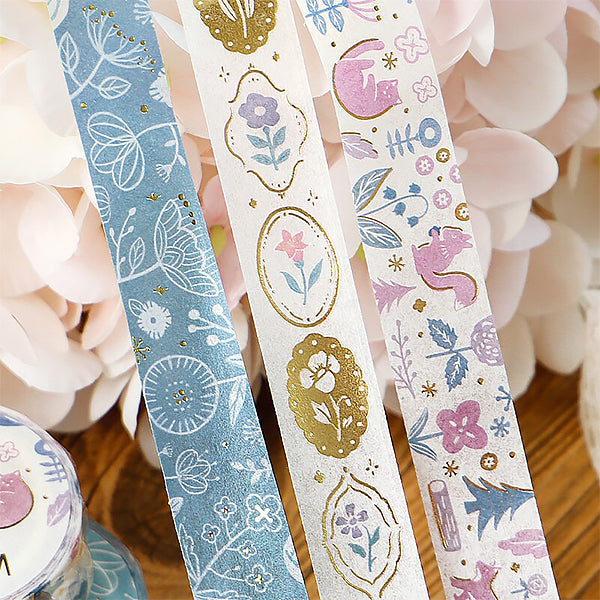 Washi Tape Kawaii - Song of the Forest | Moshi Moshi Paris Japan