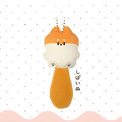 Peluche Porte Clef Fluffy Tale - Shiba | Moshi Moshi Paris